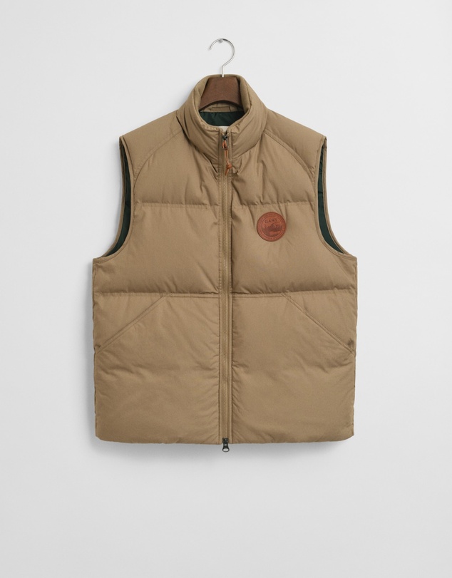 Gant - Cotton Mid Down Puffer Vest
