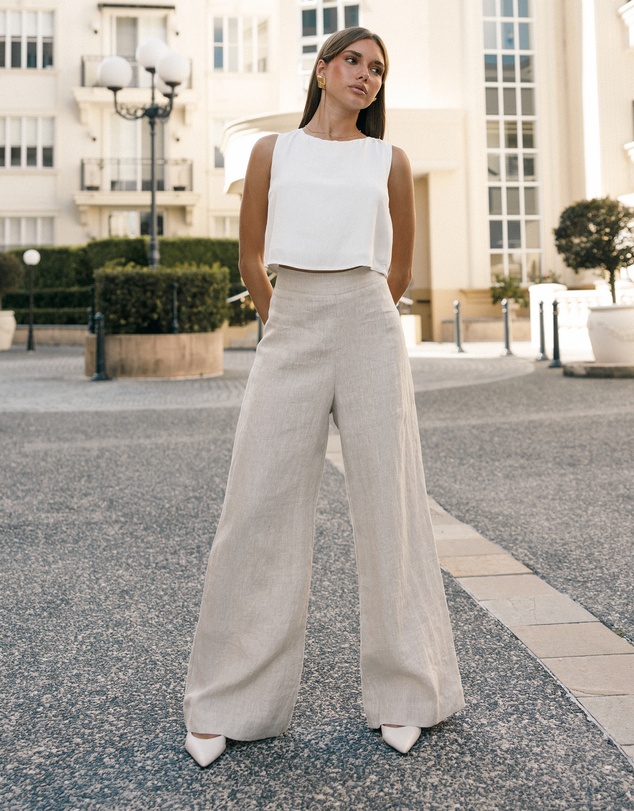 Petal & Pup - Devlin Pant - Beige