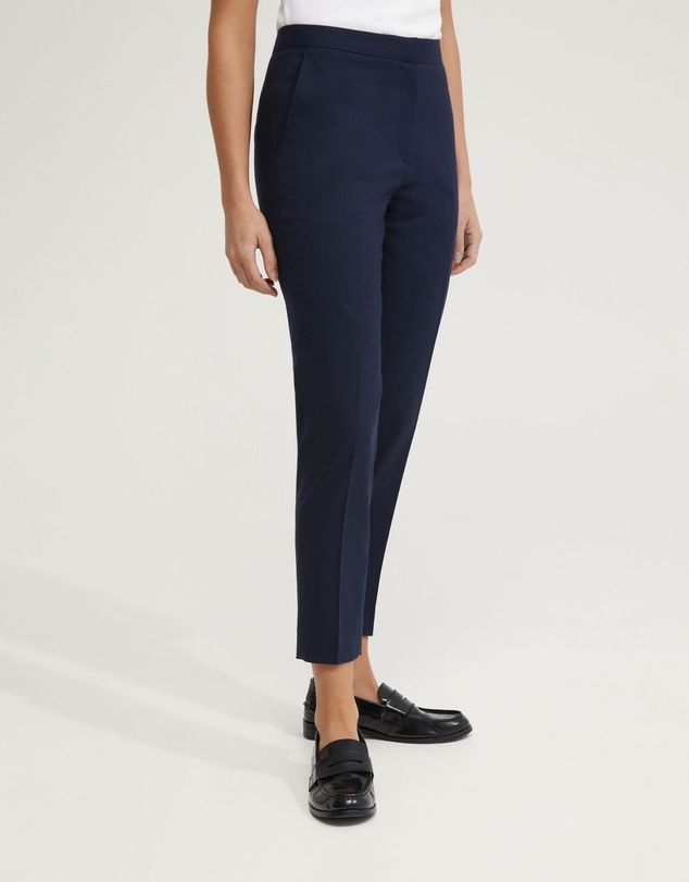 Oxford - Charla Wool Stretch Suit Pants
