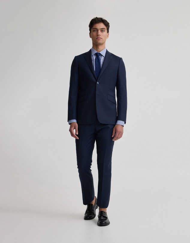 Oxford - New Hopkins 1/2 Canvas Wool Suit Jk