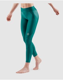 SKINS - SKINS Compression Series-3 Women's Long Tights Lt Teal Activewear