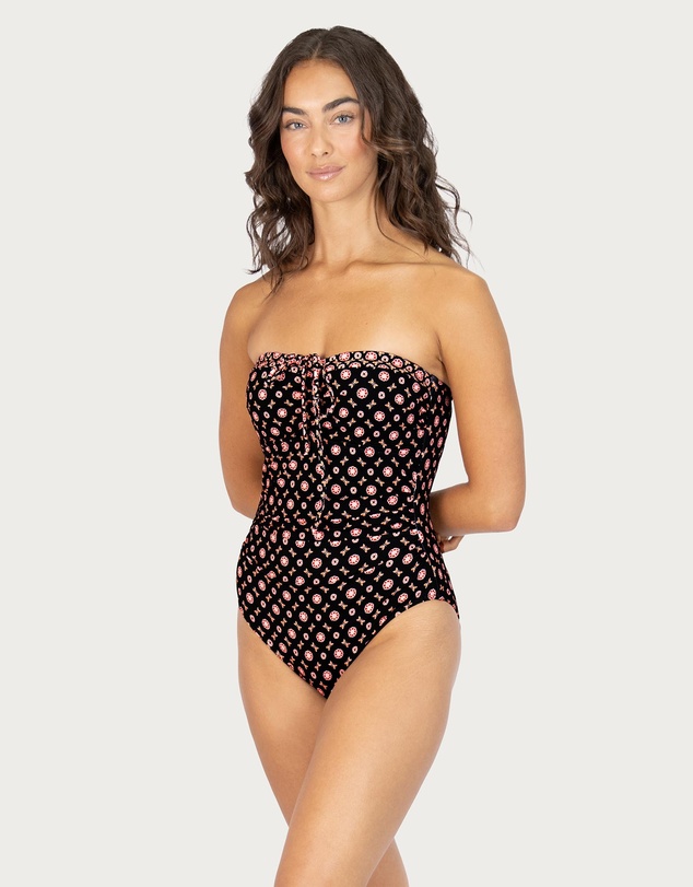 Baku Swimwear - Kasbah Bandeau One Piece Swimsuit
