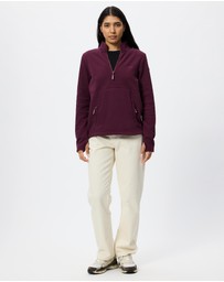 Amble - Sugarloaf Fleece Jumper