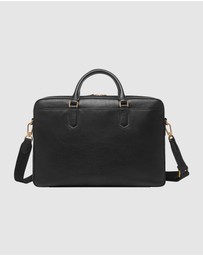 Fossil - Asher Black Laptop Bags
