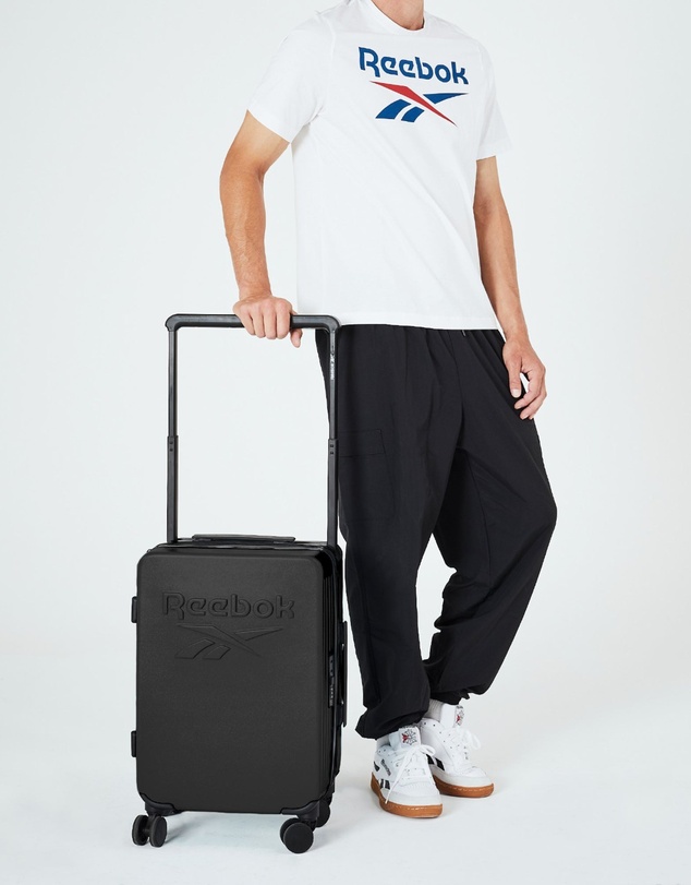 Reebok - Reebok Expedition 54cm Cabin Hard Shell Suitcase
