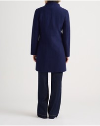 David Lawrence - Madison Felted Wool Coat