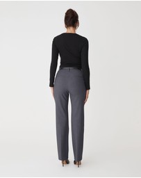 Forcast - Merid Tailored Straight Pants