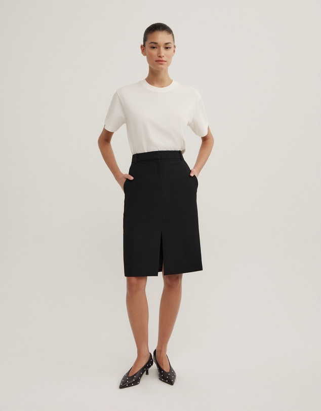 Witchery - Structured Midi Skirt