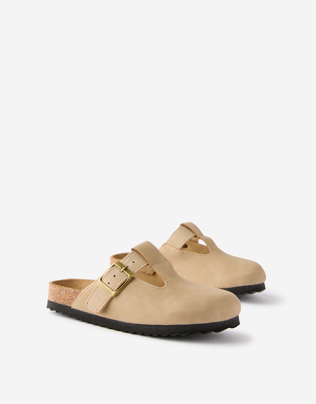 Cotton On Kids - Kids T-Bar Buckle Slide