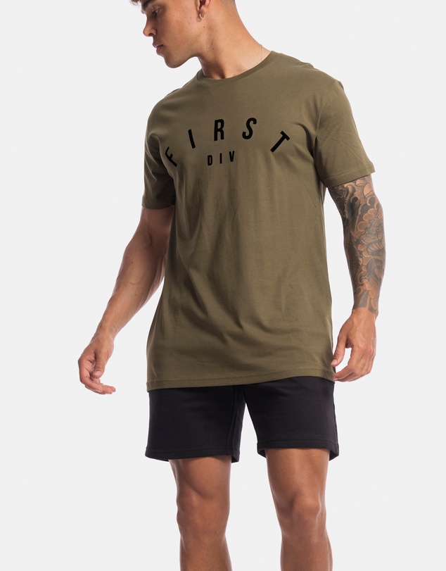 First Division - Core Logo Tee