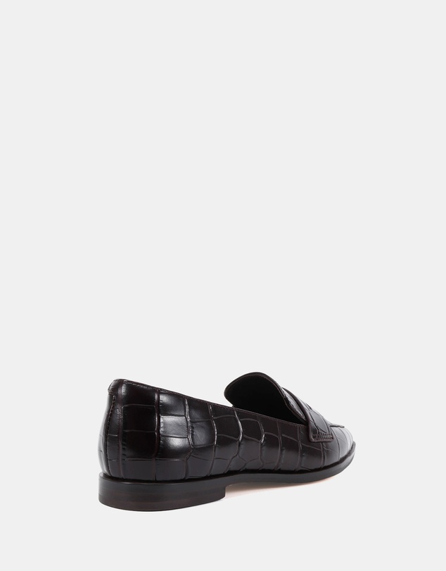 Wittner - Denver Embossed Leather Loafers