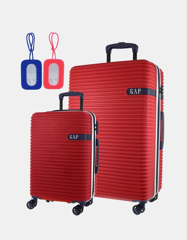 GAP Travel - GAP Varsity Hard Shell Large and Cabin 2-Piece Set + Luggage Tag