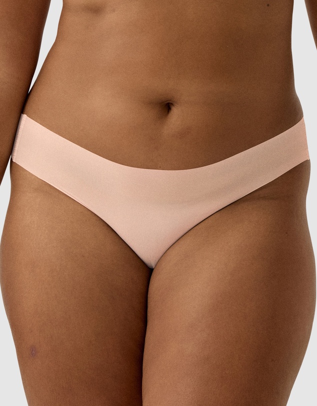 Naturana - One Size Thong No Show Underwear