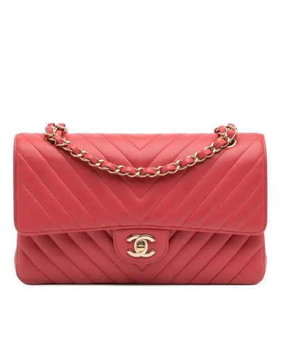 Pre-Loved by Azura Reborn - Pre-Loved chanel Chevron Quilted Shoulder Bag