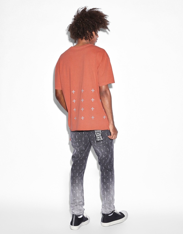 Ksubi - Flight Biggie Ss Tee Torch