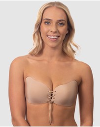 B Free Intimate Apparel - Push-Up Stick On Bra (A-B-C-D-DD-E-F) Cup