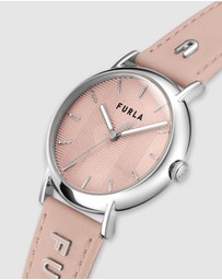 Furla - Heritage Furla Easy Shape Silver Tone