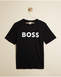 BOSS - SS T-Shirt - Kids-Teens