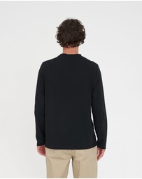 Huffer - Classic LS Tee/ 3ball