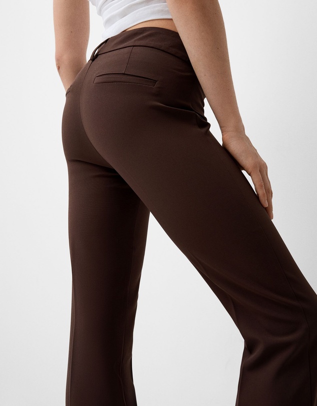 Bershka - Tailored Flared Pants