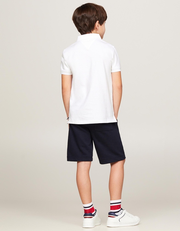Tommy Hilfiger - Short Sleeve Tommy Polo - Teens