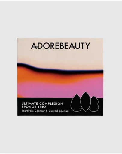 Adore Beauty - Ultimate Complexion Sponge Trio LIMITED EDITION