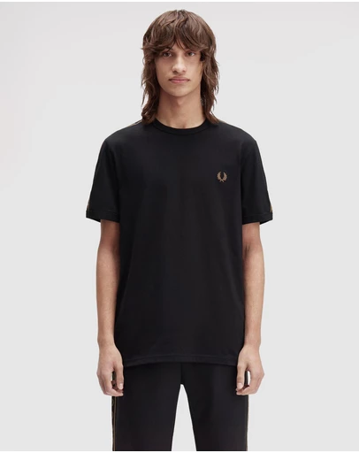 Fred Perry - Contrast Tape Ringer T-Shirt