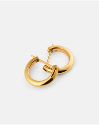 Daniel Wellington - Classic Arch Earring 9mm