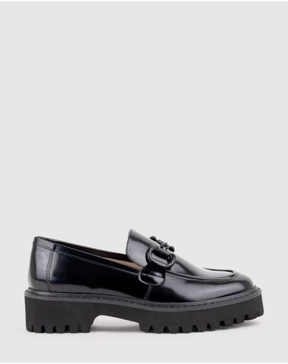 Edward Meller - GIDEON Moccasin on Chunky Sole