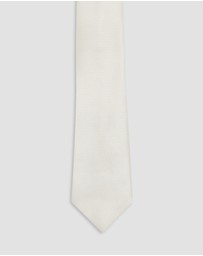 Buckle - Wedding Tie & Pocket Square Set