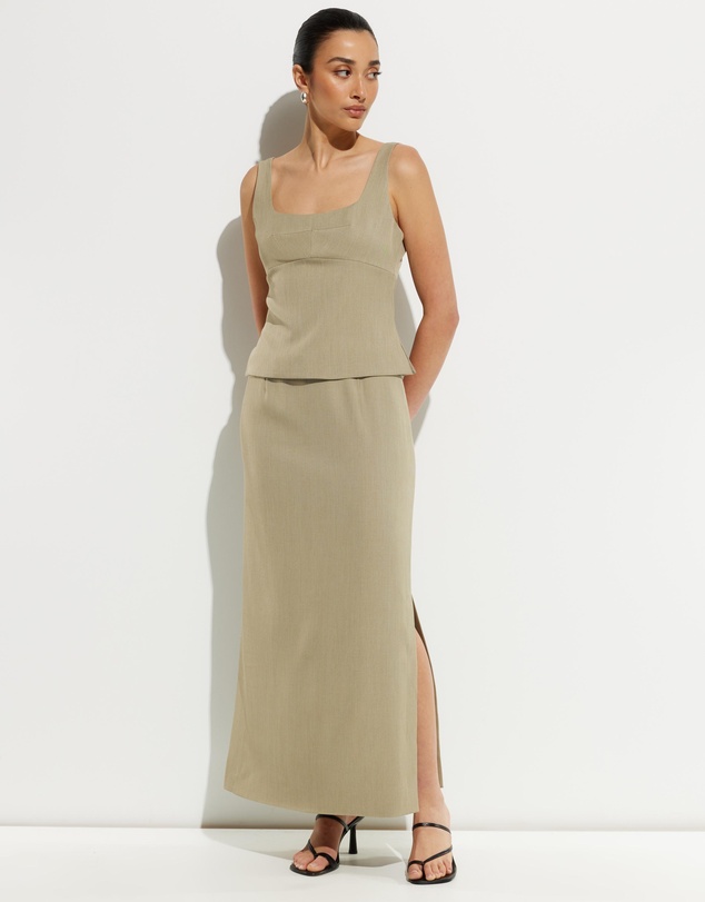 Calli - Saige Side Split Skirt