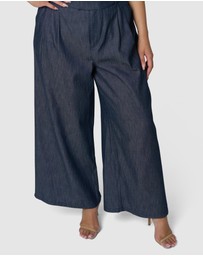 Something 4 Olivia - Monroe Wide Leg Pant