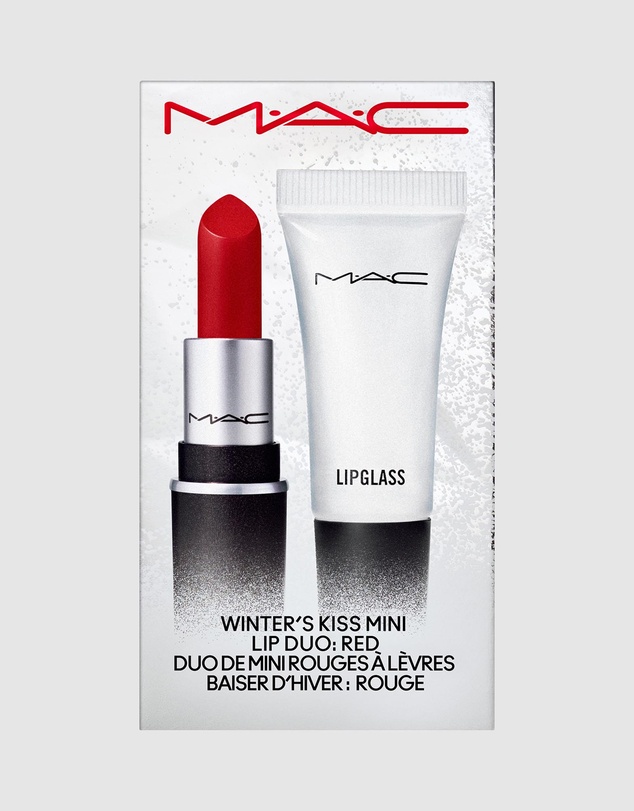 MAC - Winter's Kiss Mini Lip Duo: Red