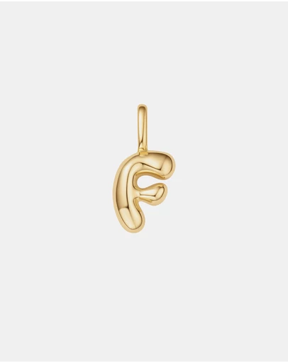 Ania Haie - Gold F Letter Charm