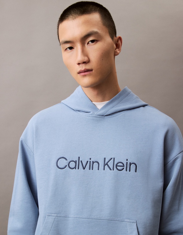 Calvin Klein - Standard Logo Relaxed Hoodie