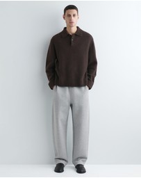COS - Scuba Relaxed-Fit Barrel-Leg Joggers