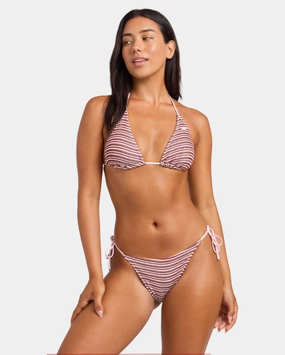 Roxy - Womens Daphne Tiki Tri Bikini Top
