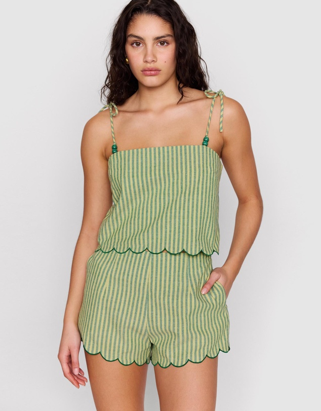 MINKPINK - Capri Tie Shoulder Cami