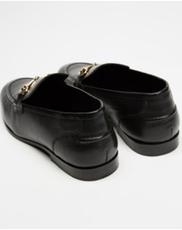 Staple Superior - Garnet Leather Loafers