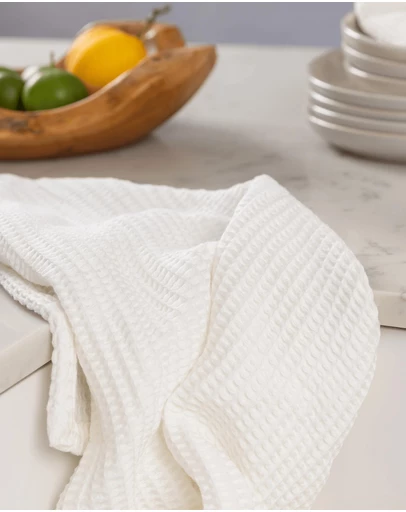 Ettitude - Blissful Bamboo Waffle Dish Towels