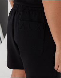 ALEXANDRA - Node Shorts Black