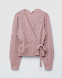 & Other Stories - Mohair-Blend Knitted Wrap Cardigan