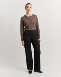 Toorallie - Wide Leg Merino-Denim™ Jean