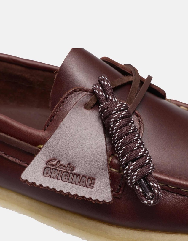 Clarks - Godney Boat (M) British Tan
