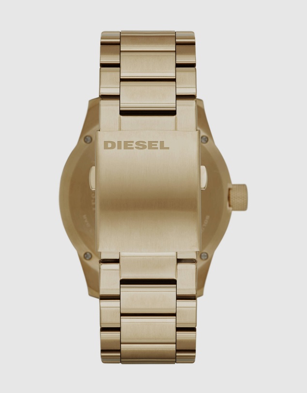 Diesel - Rasp Gold Tone Analogue Watch