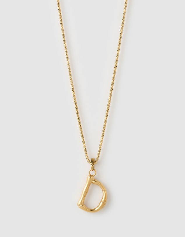 Arms Of Eve - Luxe Letter Necklace - Large