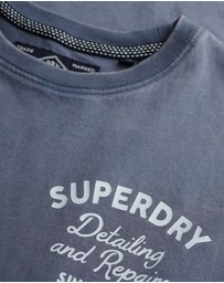 Superdry - Trade Tools Oversized Tee
