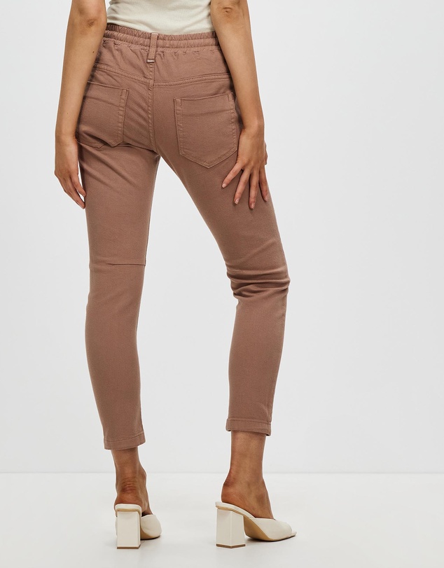DRICOPER DENIM - Active Taupe Jeans