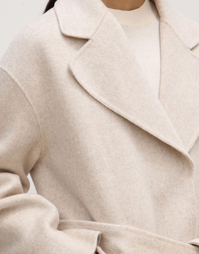 Assembly Label - Sadie Single Breasted Wool Coat