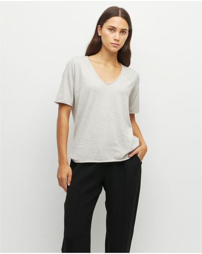 Soft Grey Marle